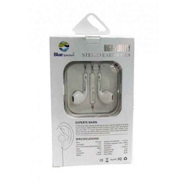Blue Spectrum R1 Stereo Mikrofonlu Kulak İçi Kulaklık - 2