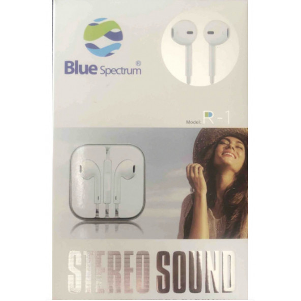 Blue Spectrum R1 Stereo Mikrofonlu Kulak İçi Kulaklık - 3