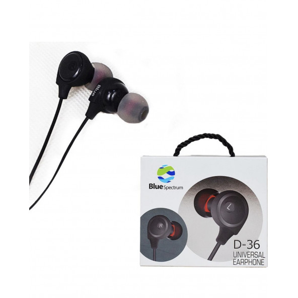 Blue Spectrum D-36 Kulak İçi Kulaklık - 3