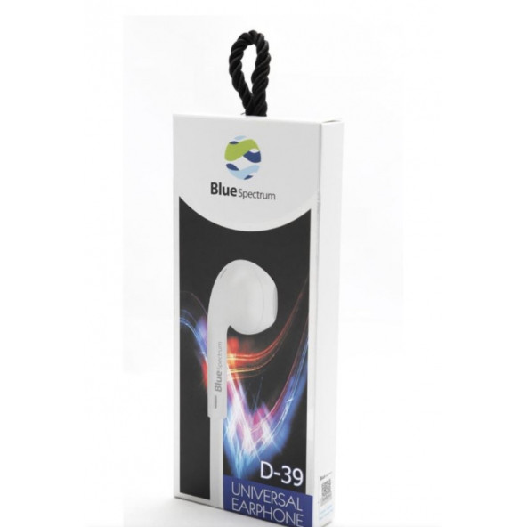 Blue Spectrum D-39 Mikrofonlu Kulak İçi Kulaklık - 3