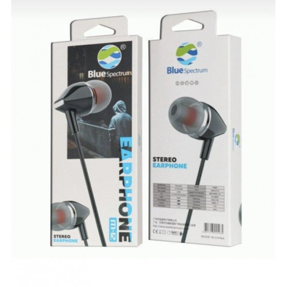 Blue Spectrum M-12 Kulak İçi Kulaklık - 3