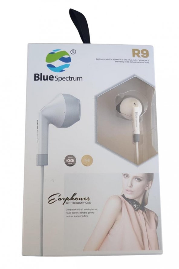 Blue Spectrum R9 Kulak İçi Kulaklık