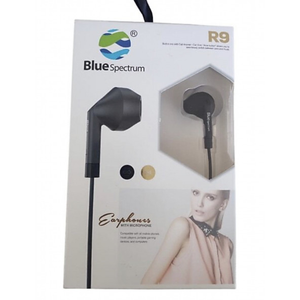 Blue Spectrum R9 Kulak İçi Kulaklık - 2