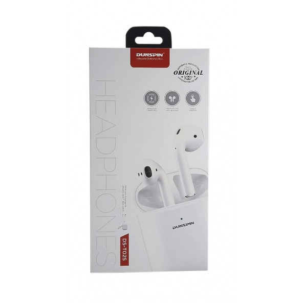 Dunspin DS-T02S Bluetooth Kulak İçi Kulaklık - 5