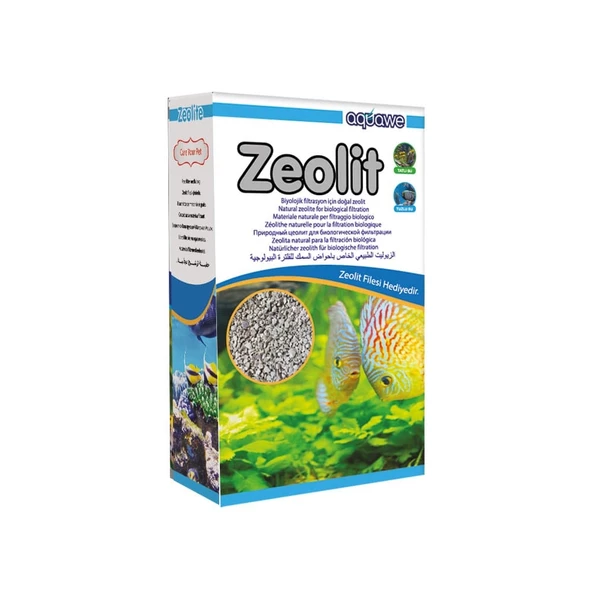 Aquawe Zeolit Filtre Malzemesi 500 Gr.