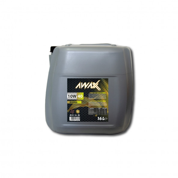 AWAX 10W/40 - 16 Litre