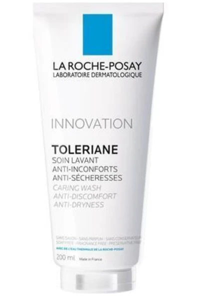 LA ROCHE Posay Toleriane Caring Wash 200 ml - Nemlendirici Temizleyici Jel