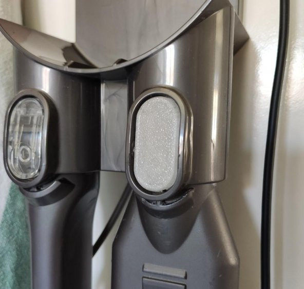 Dyson V6 Düğmesine Tıklayın Plastik Aparat - 1