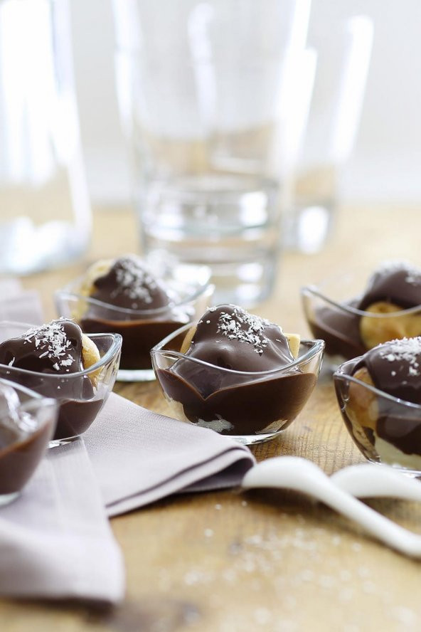 Lav vıra cam kase 6 lı - kahvaltılık sosluk reçellik kasesi vır205