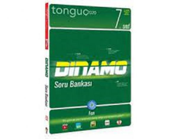 Tonguç Yayınları 7.Sınıf Dinamo Fen Bilimleri Soru