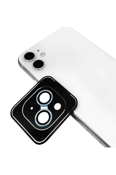 Apple iPhone 14 Plus Uyumlu CL-09 ​​​​Kamera Lens Koruyucu Kolay Takma Aparatlı - 4