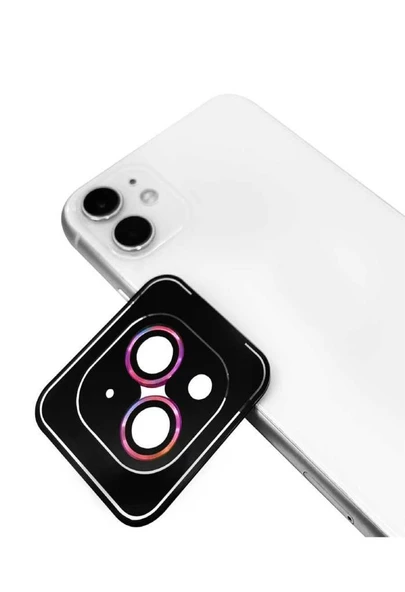 Apple iPhone 14 Uyumlu CL-09 ​​​​Kamera Lens Koruyucu Kolay Takma Aparatlı