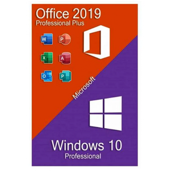 Office 2019 Pro Plus + Windows 10 Pro Lisans