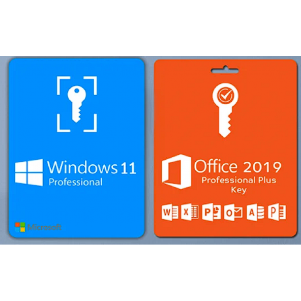 Office 2019 Pro Plus + (Windows 11 Pro Lisans Hediyeli)