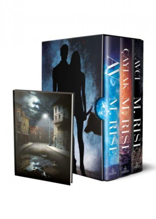 Av Serisi Kutulu Seti 3 Kitap Takım Ciltli M. RISE