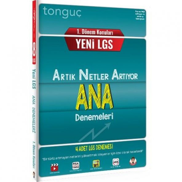 2023 LGS 8. Sınıf 1. Dönem Başarı Seti 3 Kitap (Konu Tekrarı/ Sınav/ Deneme) - 4