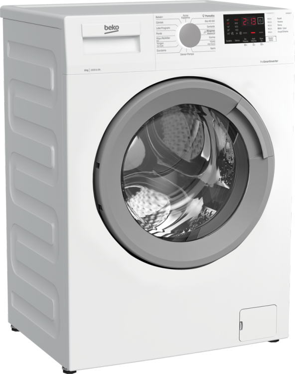 Beko CM 8101 T 1000 Devir 8 kg Çamaşır Makinesi - 2