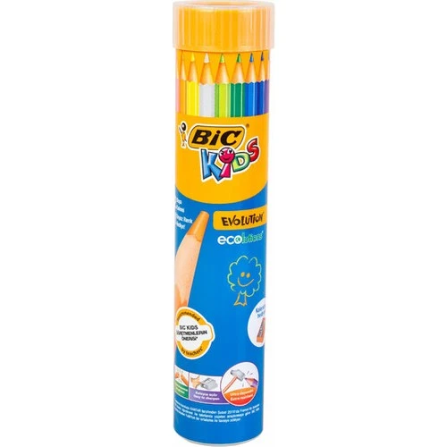 Bic Evo Kuru Boya 12+1 Renk Metal Tüp ürün görseli
