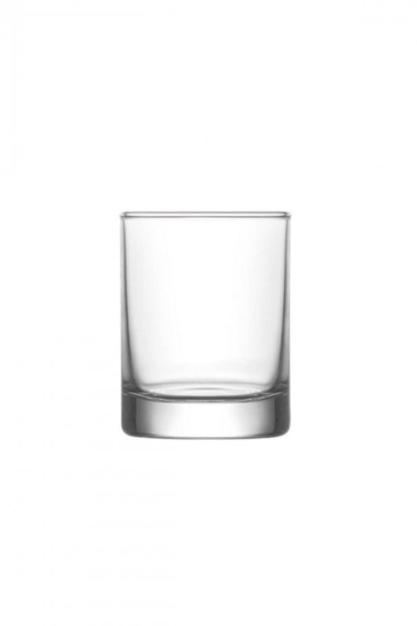 Lav kahve yanı su bardak - 6 lı shot bardağı 65 cc lbr308 - 3