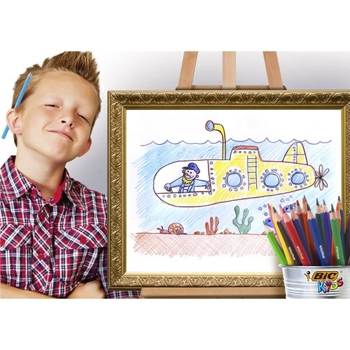 Bic Kids Evolution Kuru Boya Kalemi 36'lı Metal Tüp - 10