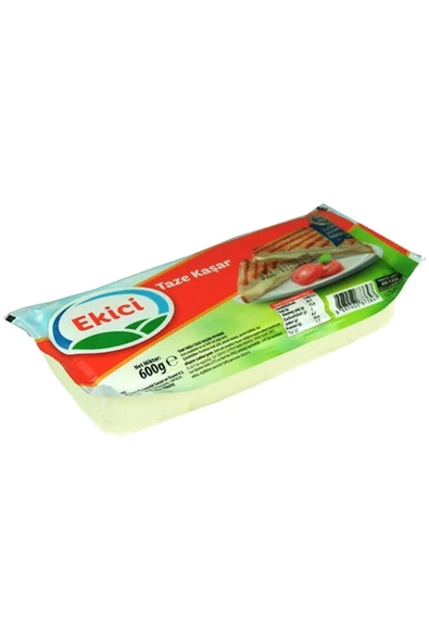 Ekici Kaşar Peyniri 600 gr