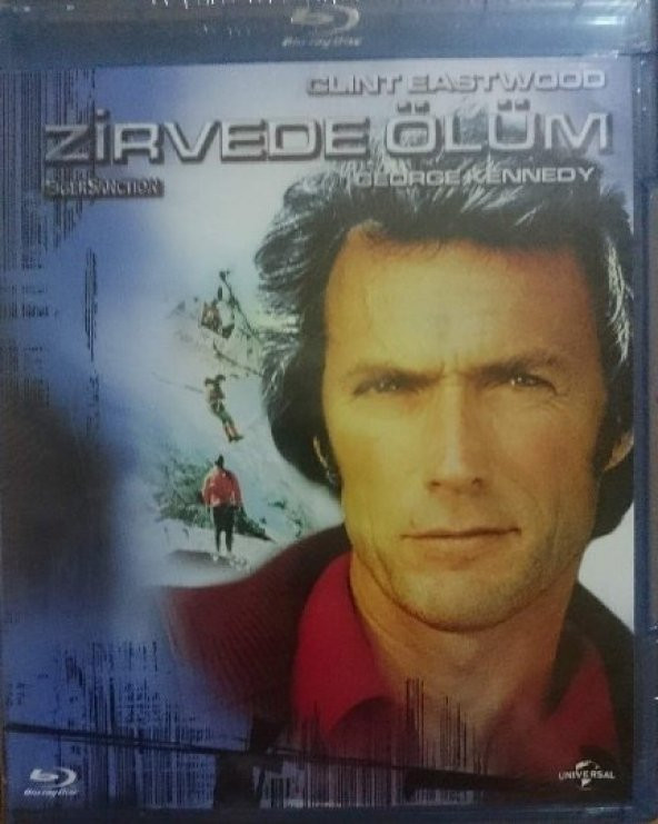 The Eiger Sanction - Zirvede Ölüm Blu-Ray