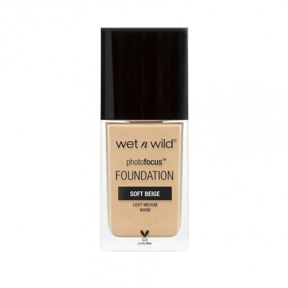 wet n wild Photo Focus Foundation Fondöten Soft Beige E365C ürün görseli