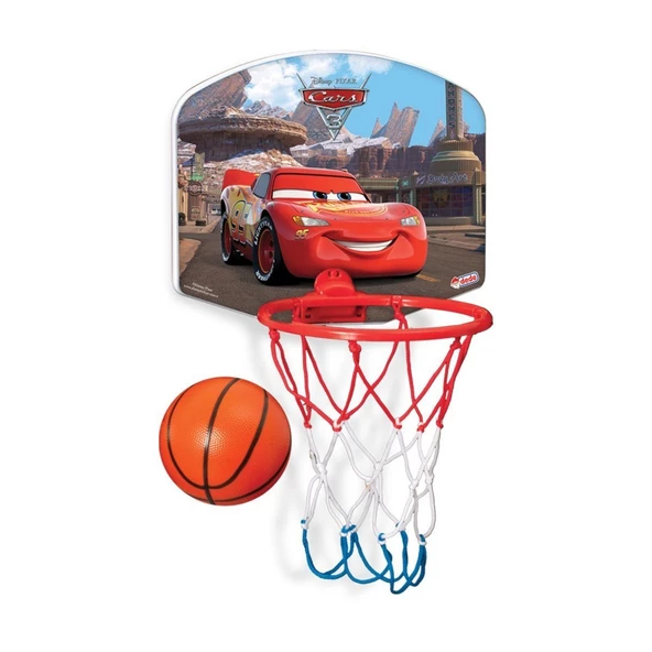 01520 Cars Küçük Basket Potası ,Dede