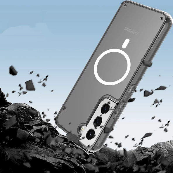 Galaxy S23 Kılıf Zore Tacsafe Wireless Kılıf - Resim 6