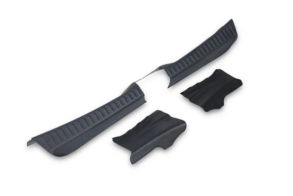 Dacia Sandero Stepway Bagaj Koruma Eşiği 4 Parça ABS 2021 ve Sonrası - 3