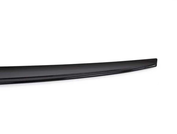 Mercedes E Class W212 Sedan Spoiler Piano Siyah ABS 2009-2016 Arası - 3