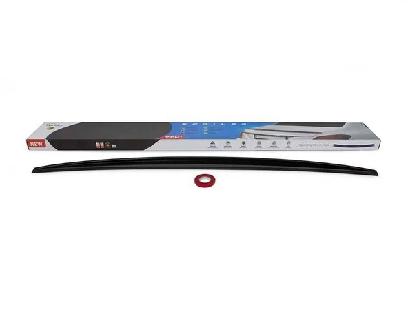 Mercedes E Class W212 Sedan Spoiler Piano Siyah ABS 2009-2016 Arası - 2