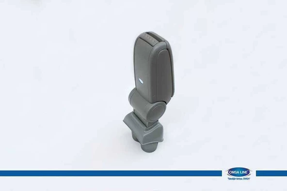 OMSA VW Caddy Gri Kol Dayama - Kolçak 2003-2020 Arası - 3