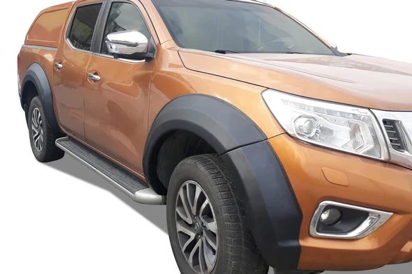 Nissan Navara Çamurluk Dodikleri Abs 8 Parça 2015-2020 Arası