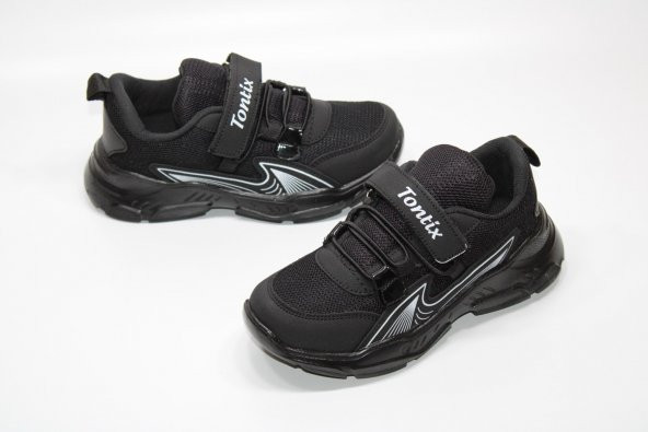 CASSO ÇOÇUK ORTOPEDİK HAFİF TABAN CIRTLI KOLAY GİYİM GÜNLÜK SPOR AYAKKABI - 2