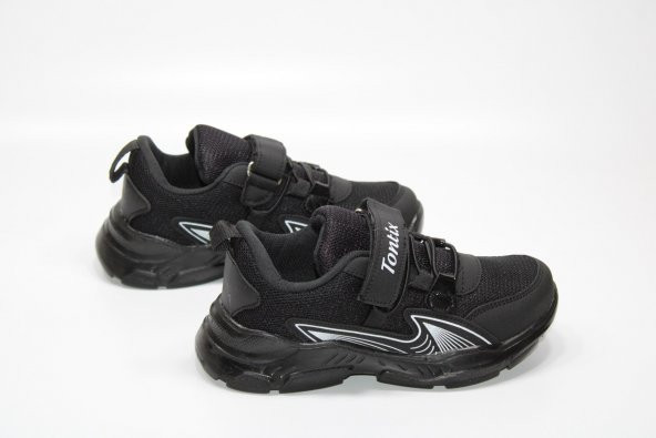 CASSO ÇOÇUK ORTOPEDİK HAFİF TABAN CIRTLI KOLAY GİYİM GÜNLÜK SPOR AYAKKABI - 5