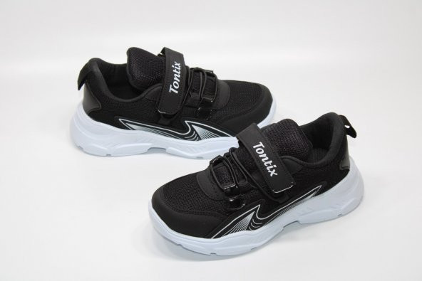 CASSO ÇOÇUK ORTOPEDİK HAFİF TABAN CIRTLI KOLAY GİYİM GÜNLÜK SPOR AYAKKABI - 7