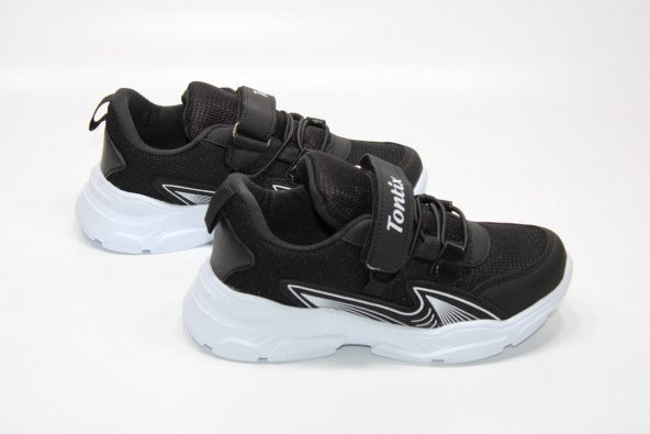 CASSO ÇOÇUK ORTOPEDİK HAFİF TABAN CIRTLI KOLAY GİYİM GÜNLÜK SPOR AYAKKABI - 10