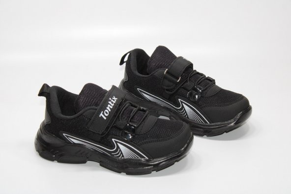 CASSO ÇOÇUK ORTOPEDİK HAFİF TABAN CIRTLI KOLAY GİYİM GÜNLÜK SPOR AYAKKABI