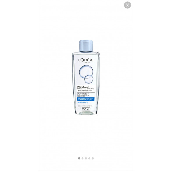 Loreal Paris Micellar Makyaj Temizleme Suyu 200 ml - Normalden Karmaya