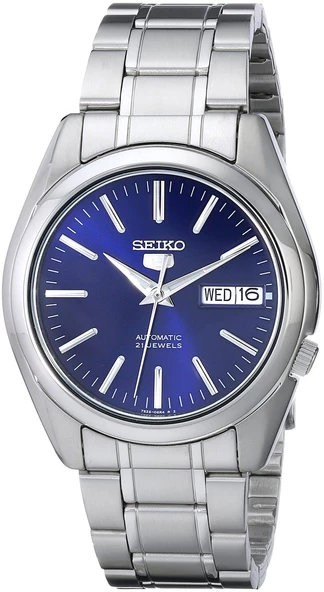 Seiko 5 SNKL43K1S 38 mm Çelik Otomatik Erkek Kol Saati