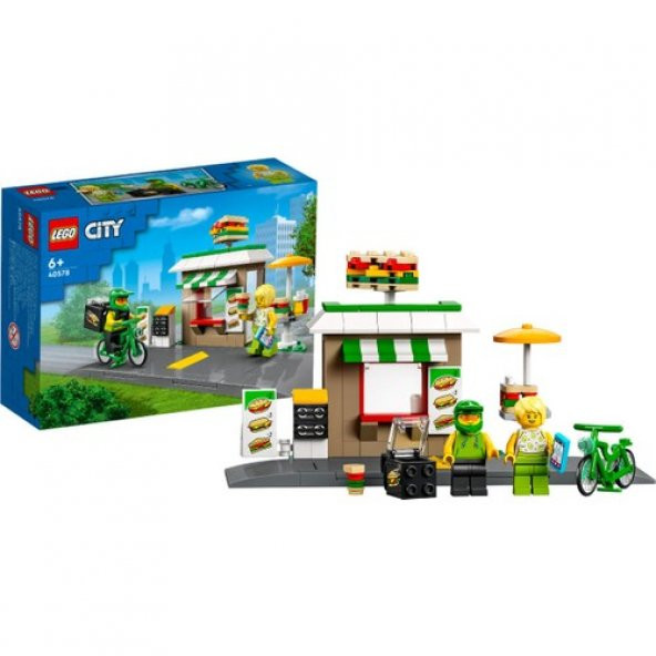 LEGO 40578 City Sandviç Dükkanı