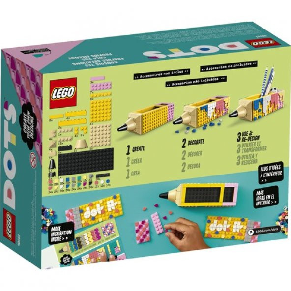 LEGO Dots 40561 Pencil Holder - 3