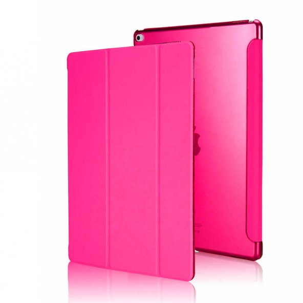 Apple iPad Pro 12.9 2015 Zore Smart Cover Standlı 1-1 Kılıf