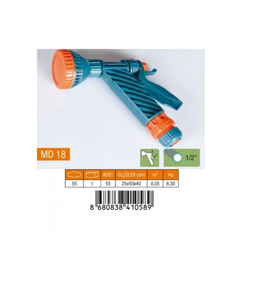 TETİKLİ TAB.SÜZEK  (3/4" LÜX REKOR) MD18 - 1