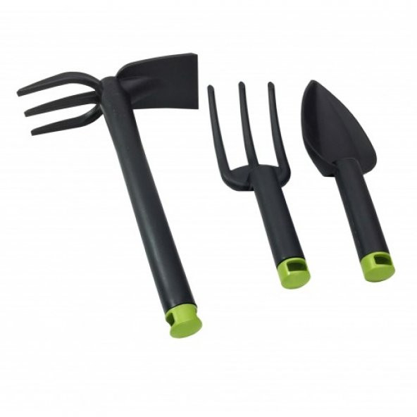 Çapa Kürek Kazma Set 3 Parça Bahçe Aksesuarı