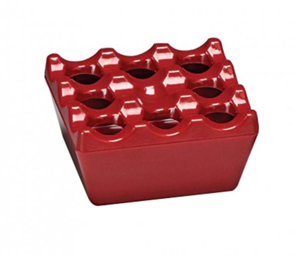 Melamin Izgara Küllük Kare Kapaklı Hazneli Kül Tablası