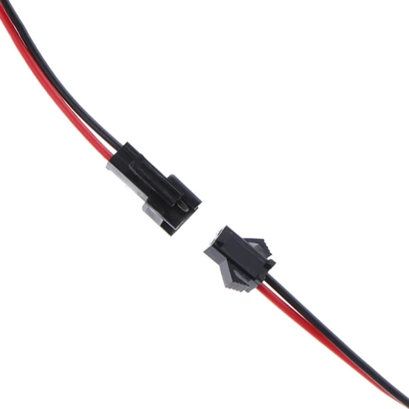 JST SM 2 PİN KABLOLU SOKET KONNEKTOR TAKIM (IC-261J-0) - 2
