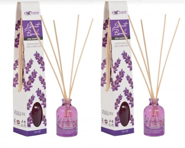 LAVANTA BAMBU ODA KOKUSU  2 x 50 ML  2 Adet