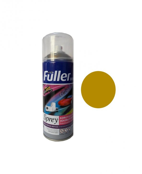 Sprey Boya Efekt Altın 400 Ml Ral 905 Efekt Altın Efekt Ürünler